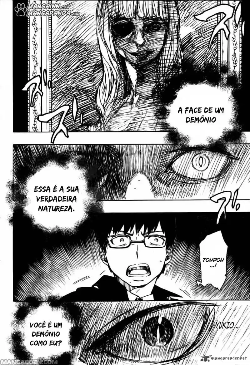 Read Blue Exorcist BR Manga Online