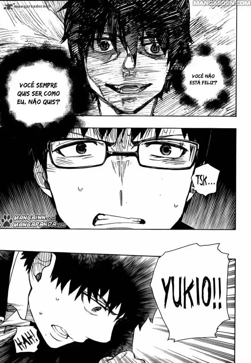 Read Blue Exorcist BR Manga Online