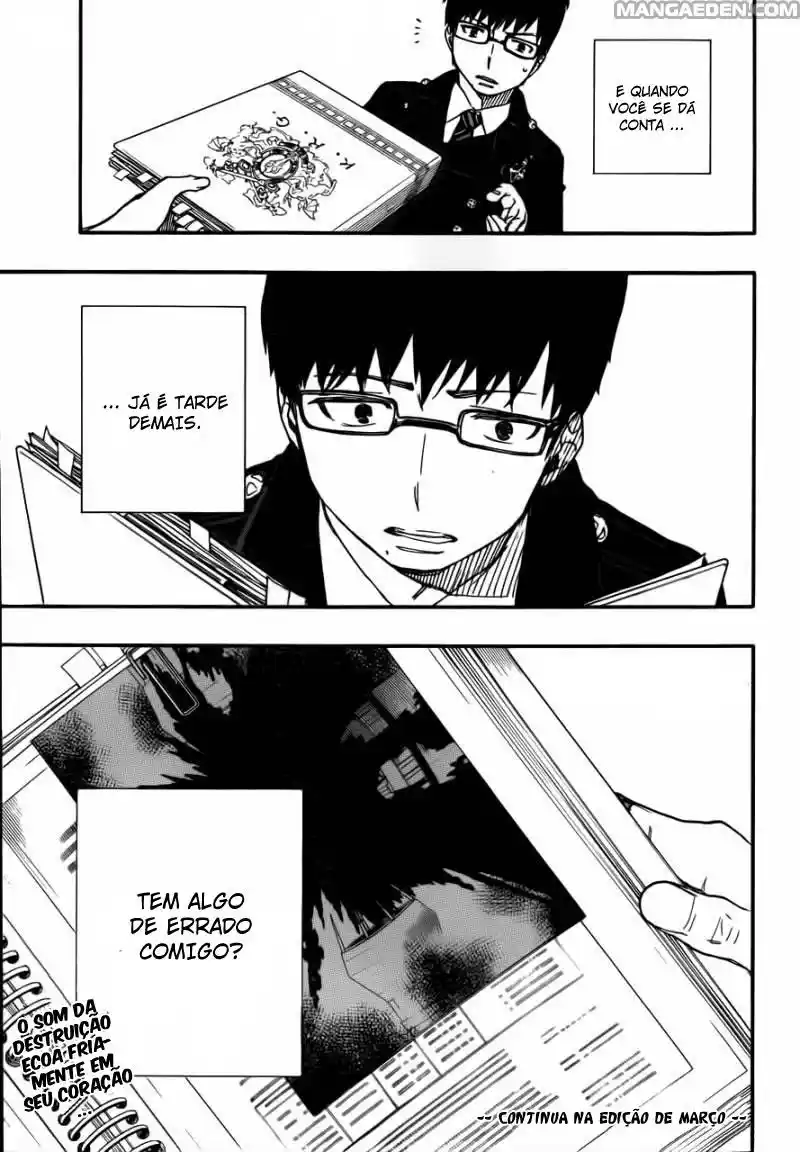 Read Blue Exorcist BR Manga Online