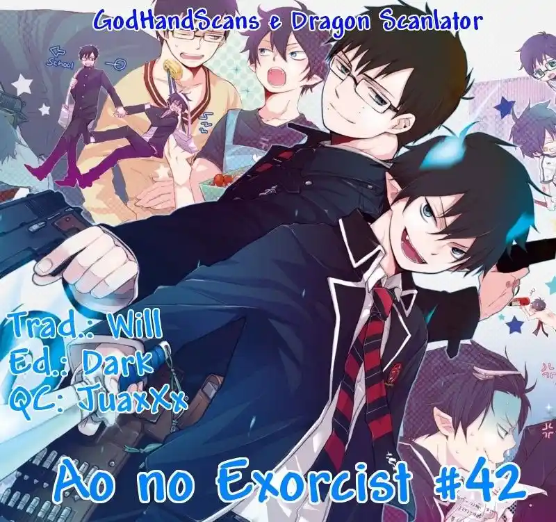 Read Blue Exorcist BR Manga Online