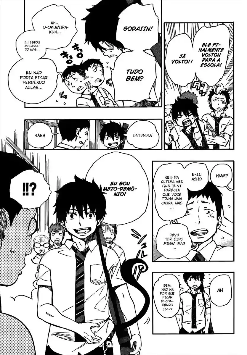 Read Blue Exorcist BR Manga Online