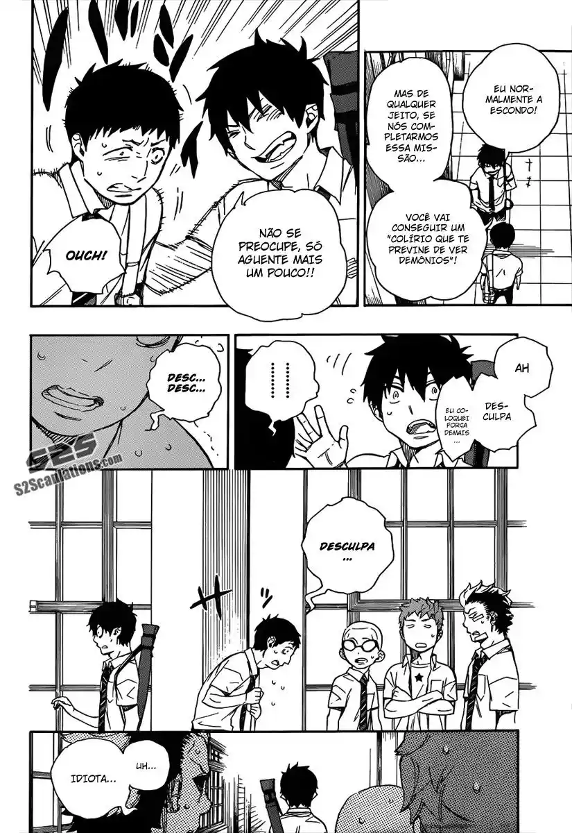 Read Blue Exorcist BR Manga Online