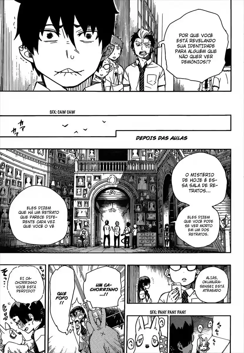 Read Blue Exorcist BR Manga Online