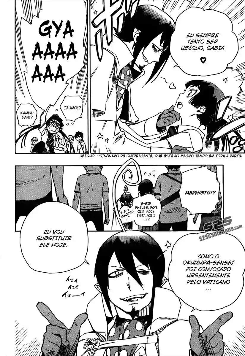 Read Blue Exorcist BR Manga Online