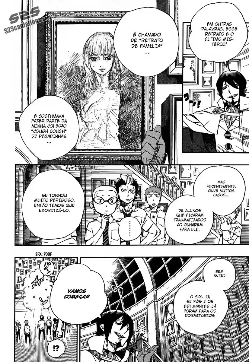 Read Blue Exorcist BR Manga Online