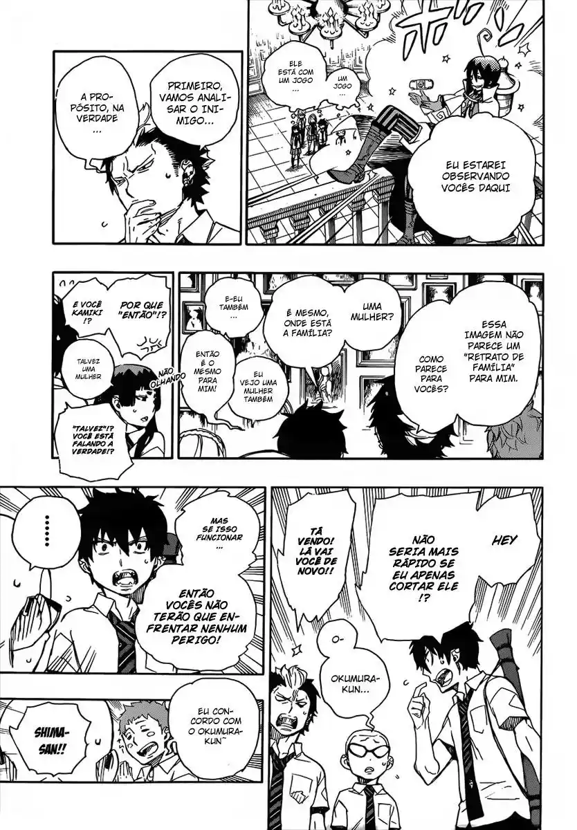 Read Blue Exorcist BR Manga Online