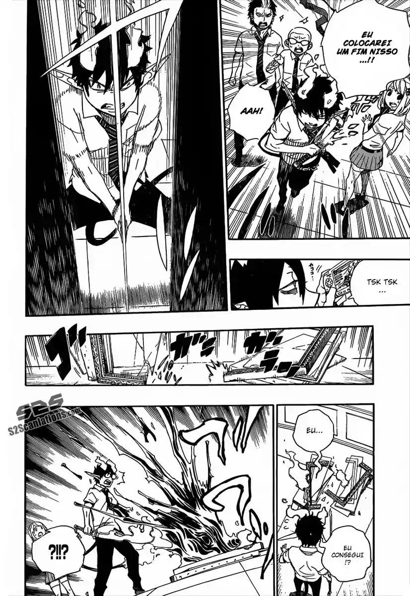 Read Blue Exorcist BR Manga Online