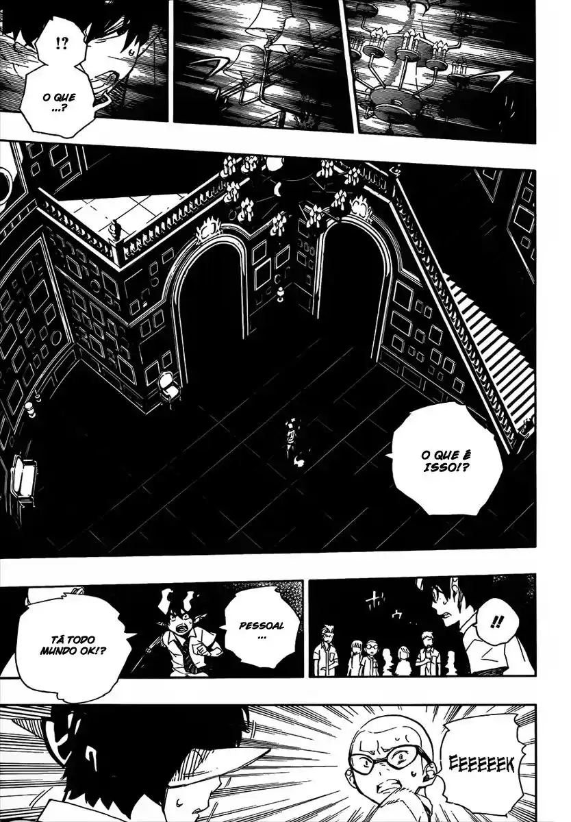 Read Blue Exorcist BR Manga Online