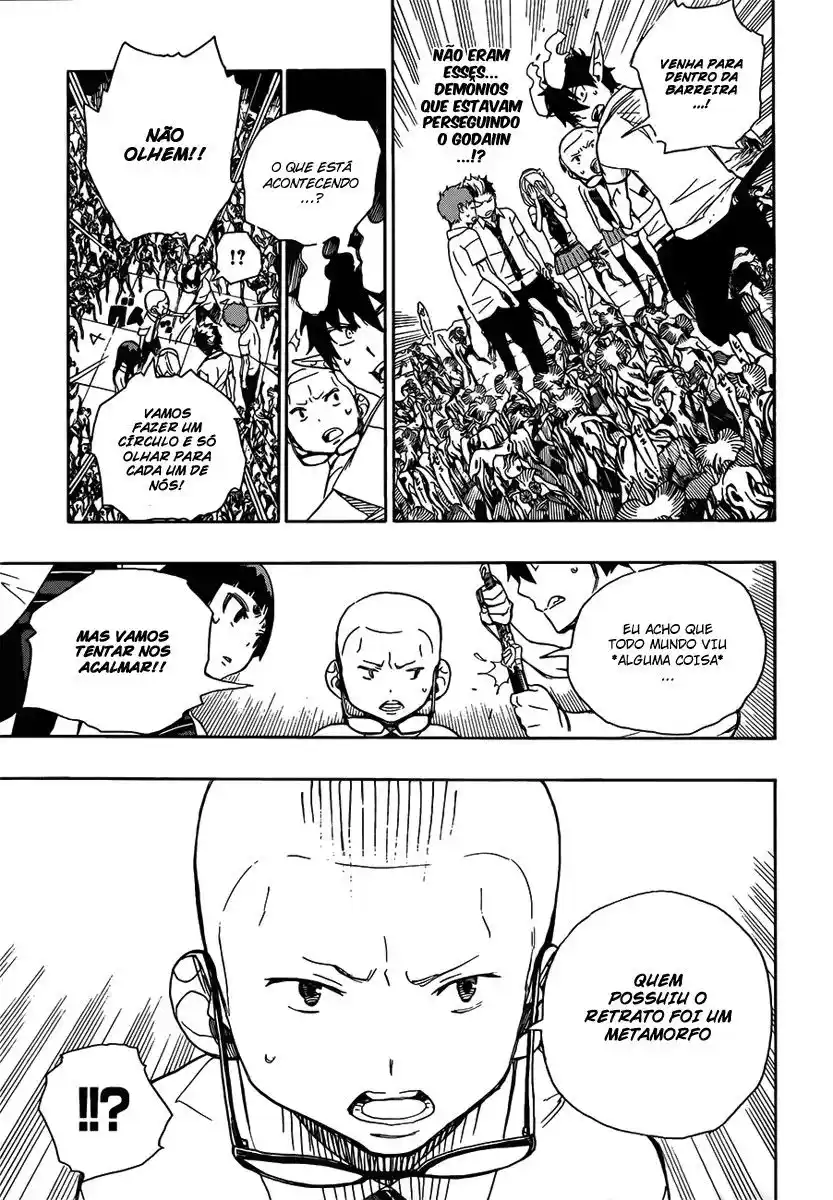 Read Blue Exorcist BR Manga Online