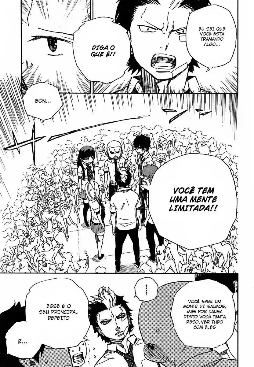 Read Blue Exorcist BR Manga Online