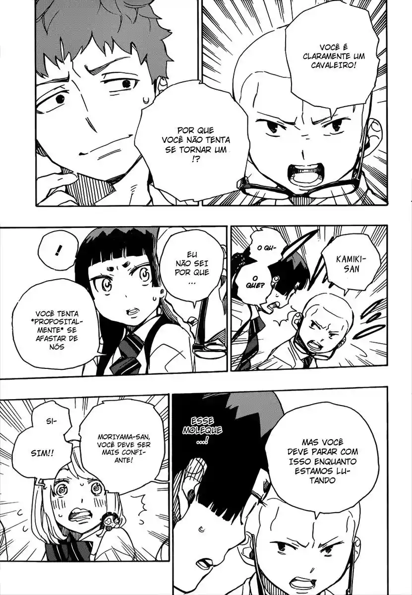 Read Blue Exorcist BR Manga Online