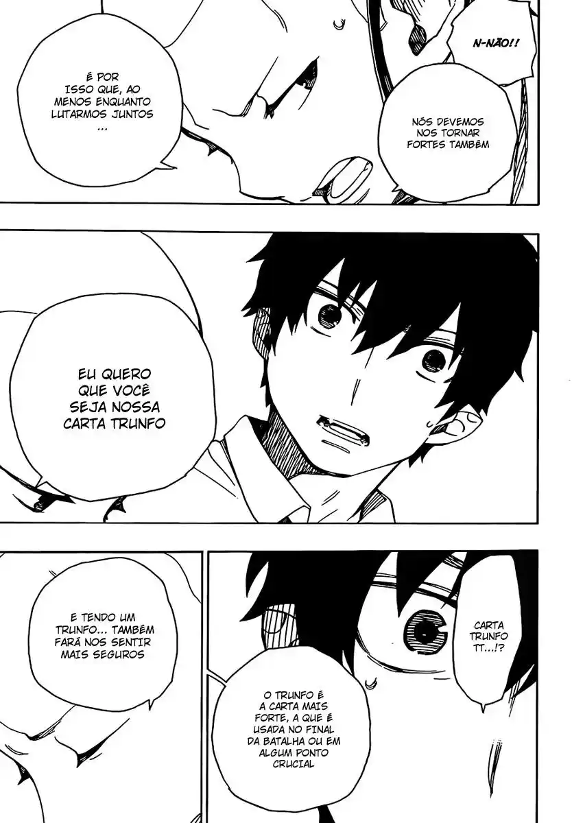 Read Blue Exorcist BR Manga Online