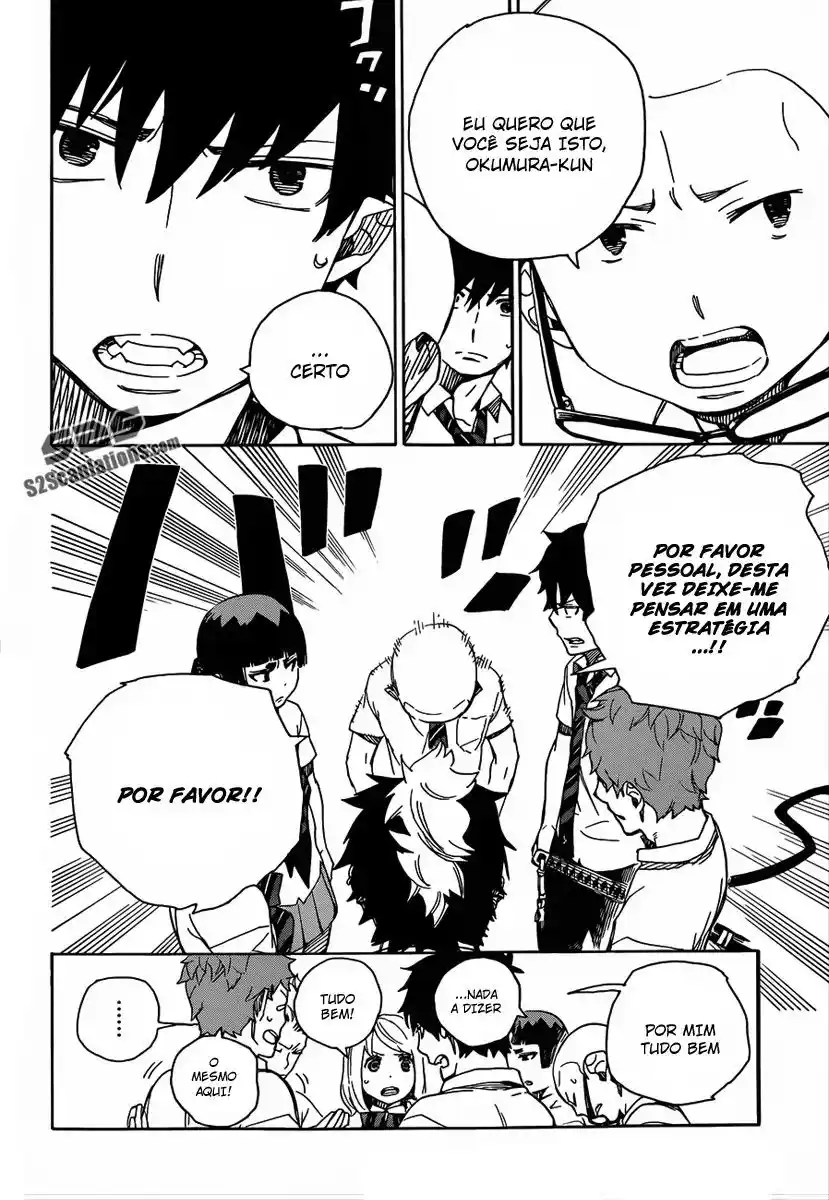 Read Blue Exorcist BR Manga Online