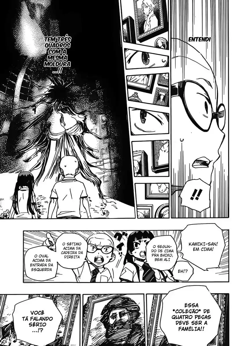 Read Blue Exorcist BR Manga Online