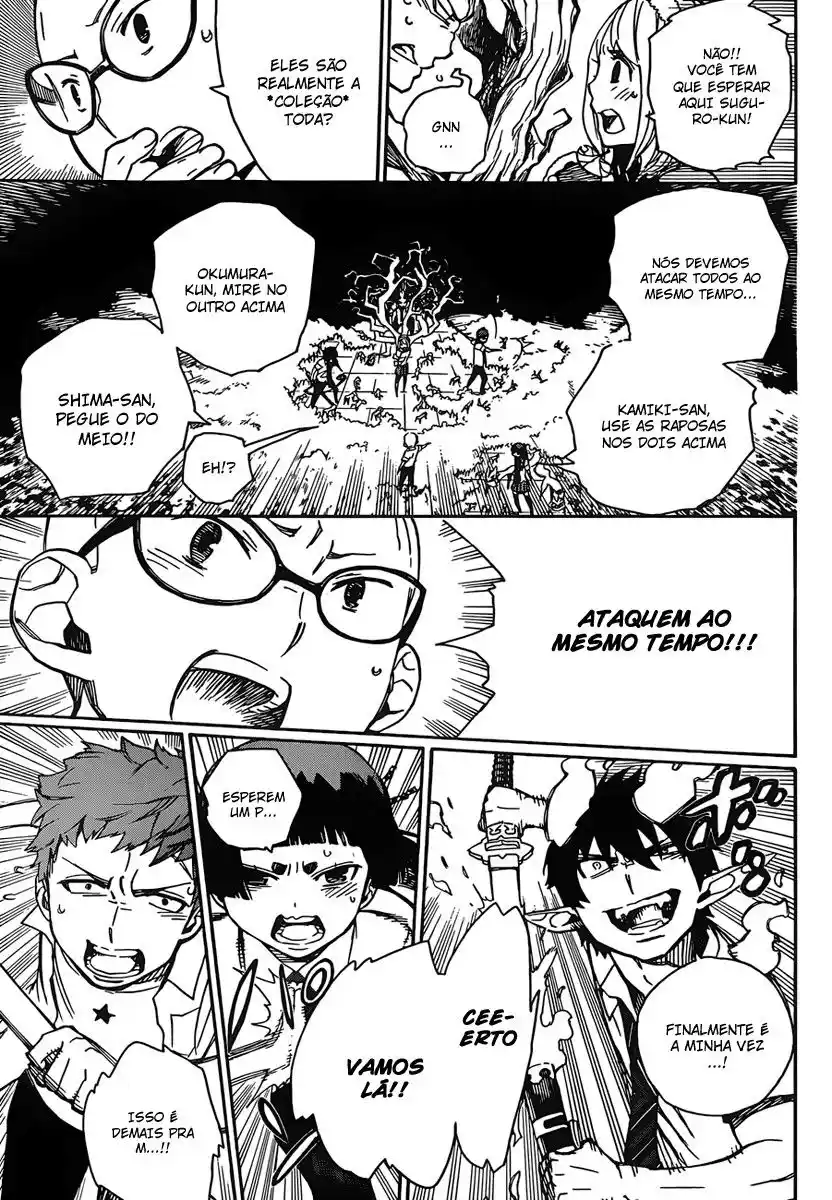 Read Blue Exorcist BR Manga Online