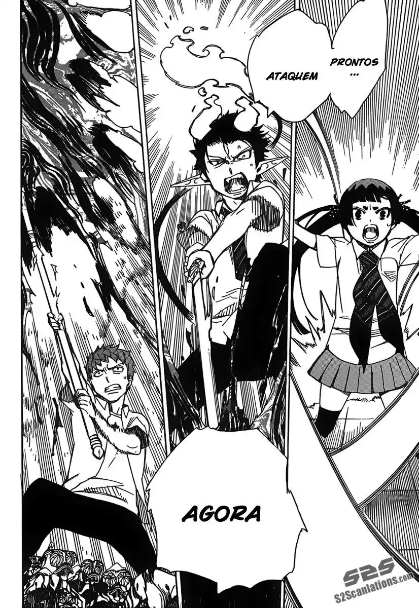 Read Blue Exorcist BR Manga Online