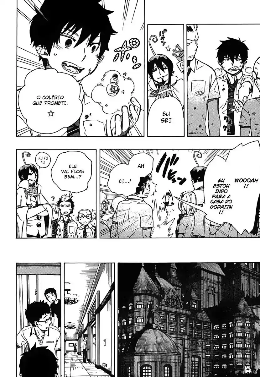 Read Blue Exorcist BR Manga Online