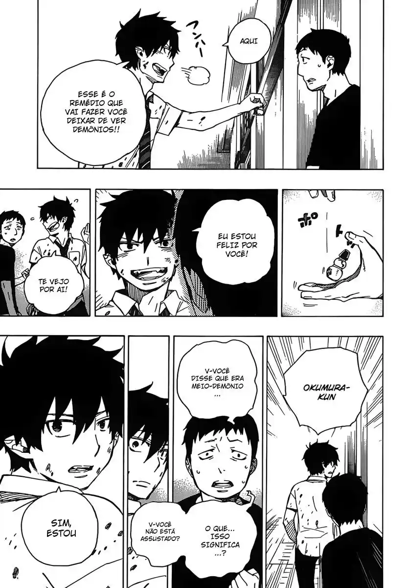 Read Blue Exorcist BR Manga Online