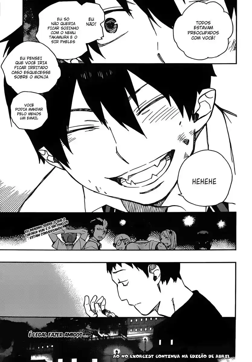 Read Blue Exorcist BR Manga Online