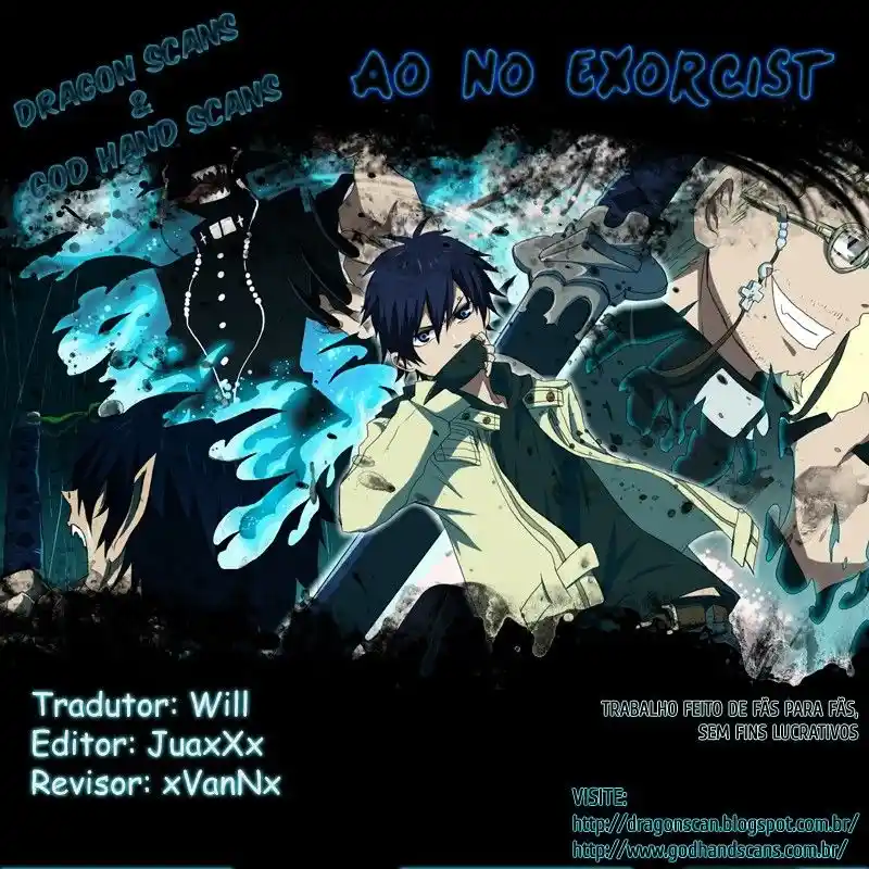 Read Blue Exorcist BR Manga Online