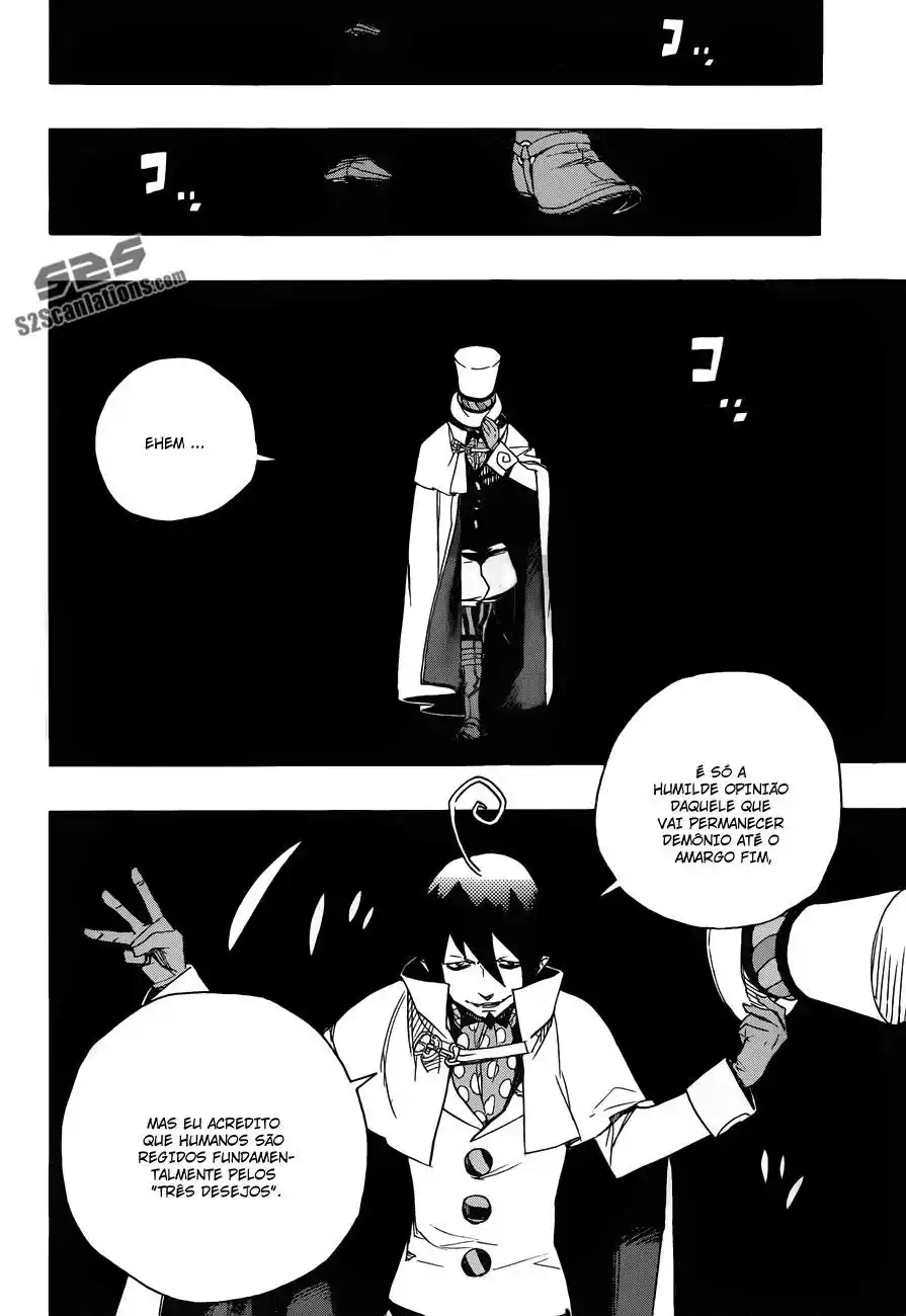 Read Blue Exorcist BR Manga Online