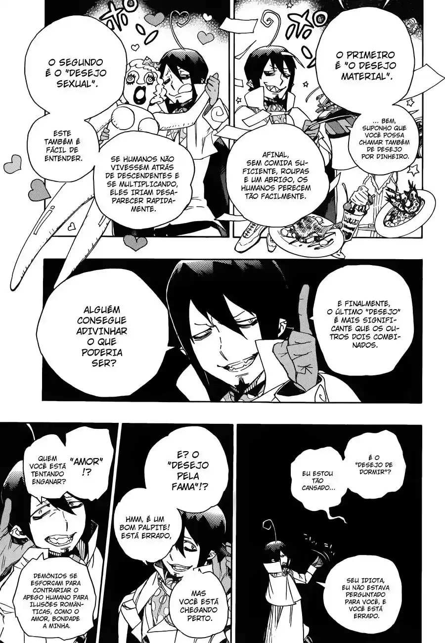 Read Blue Exorcist BR Manga Online