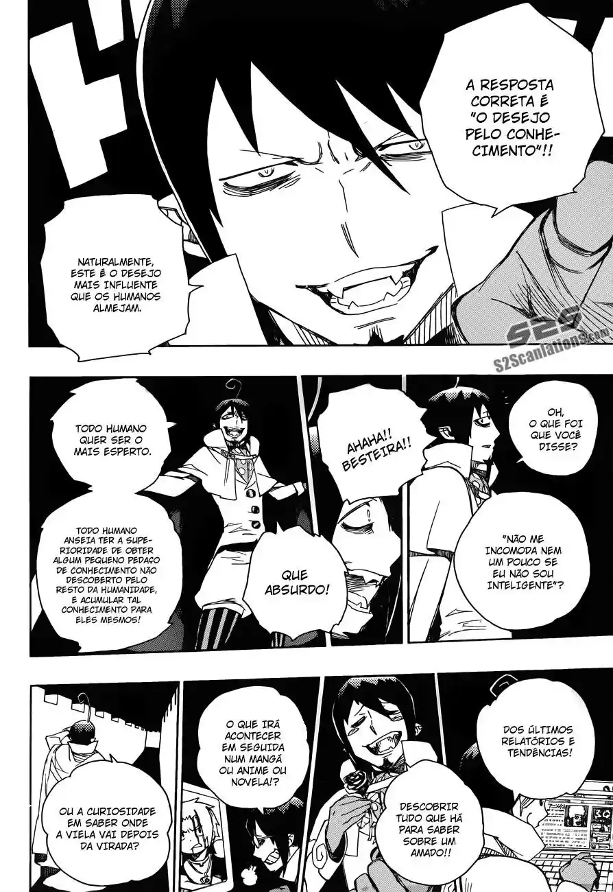 Read Blue Exorcist BR Manga Online