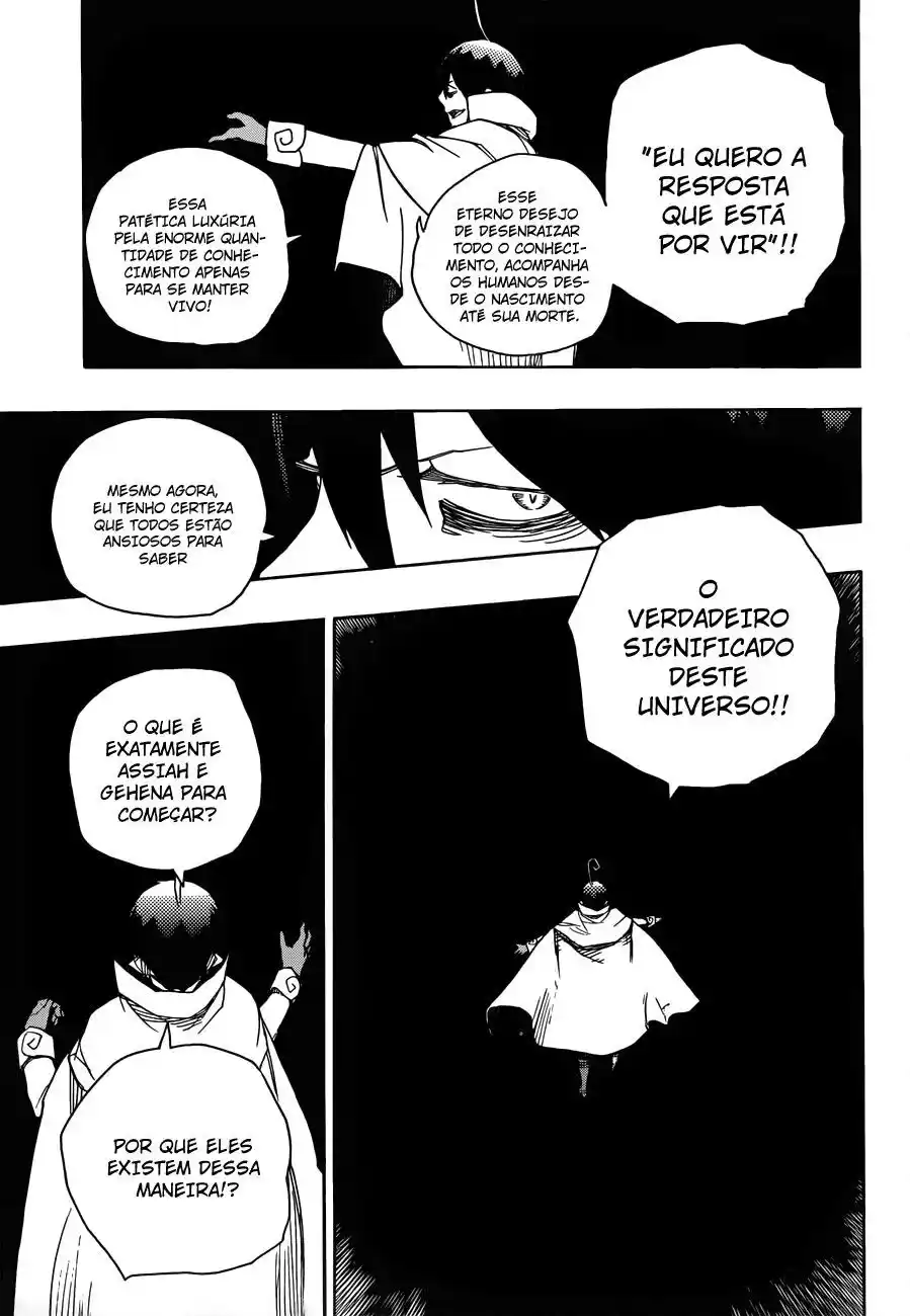 Read Blue Exorcist BR Manga Online