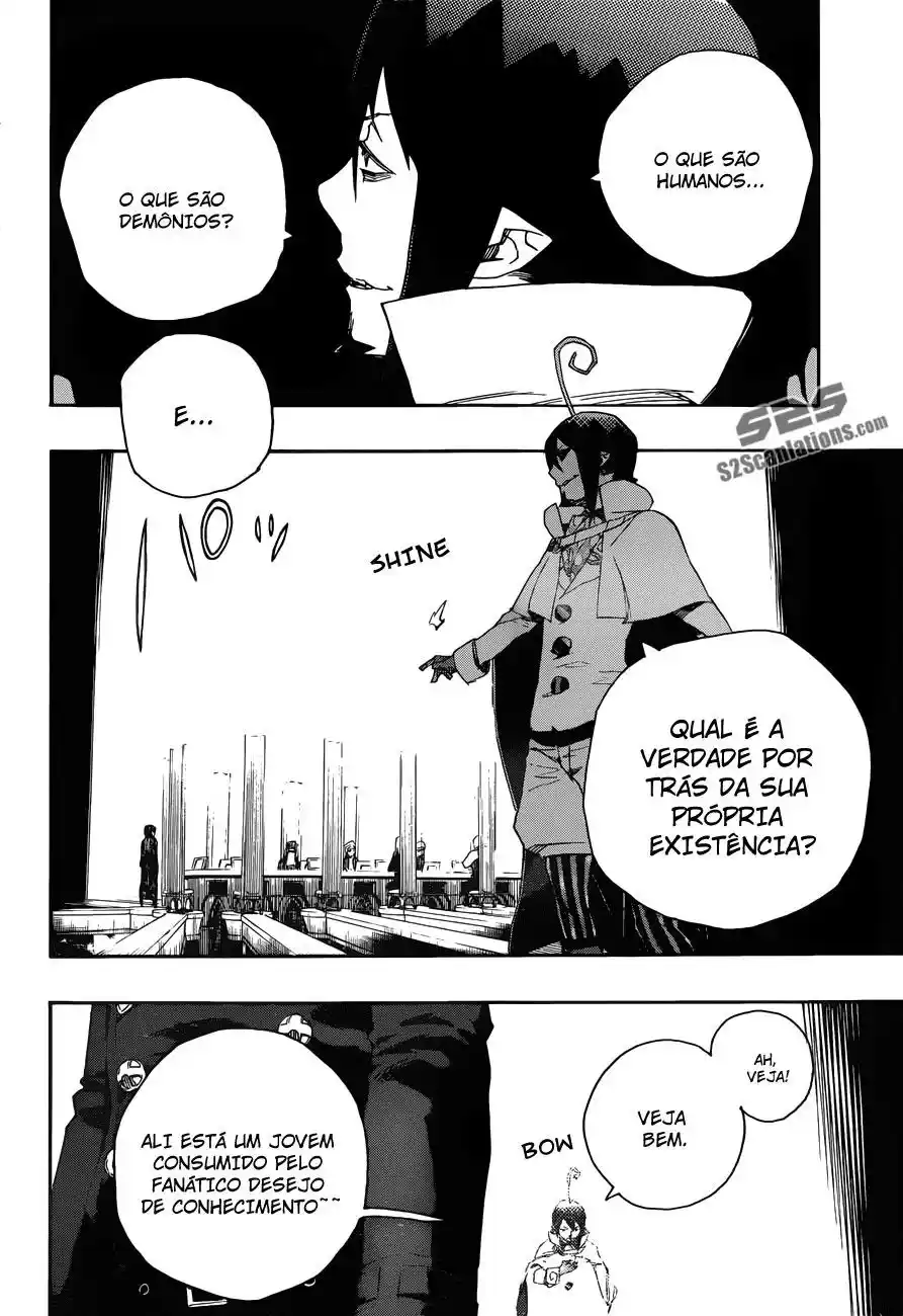 Read Blue Exorcist BR Manga Online