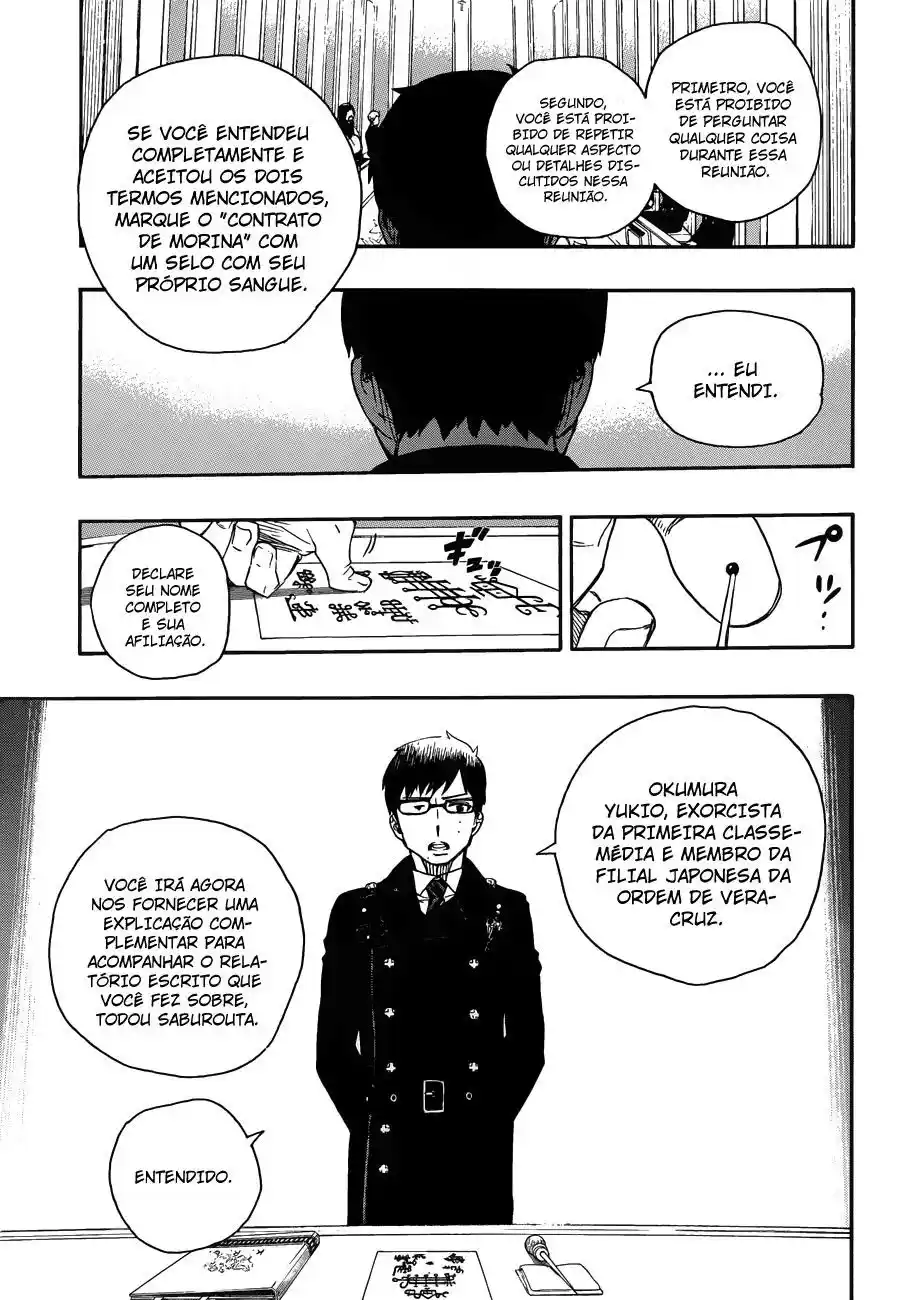 Read Blue Exorcist BR Manga Online