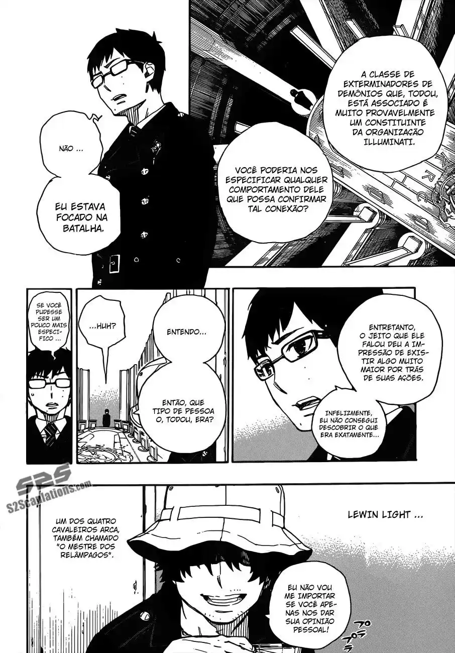 Read Blue Exorcist BR Manga Online