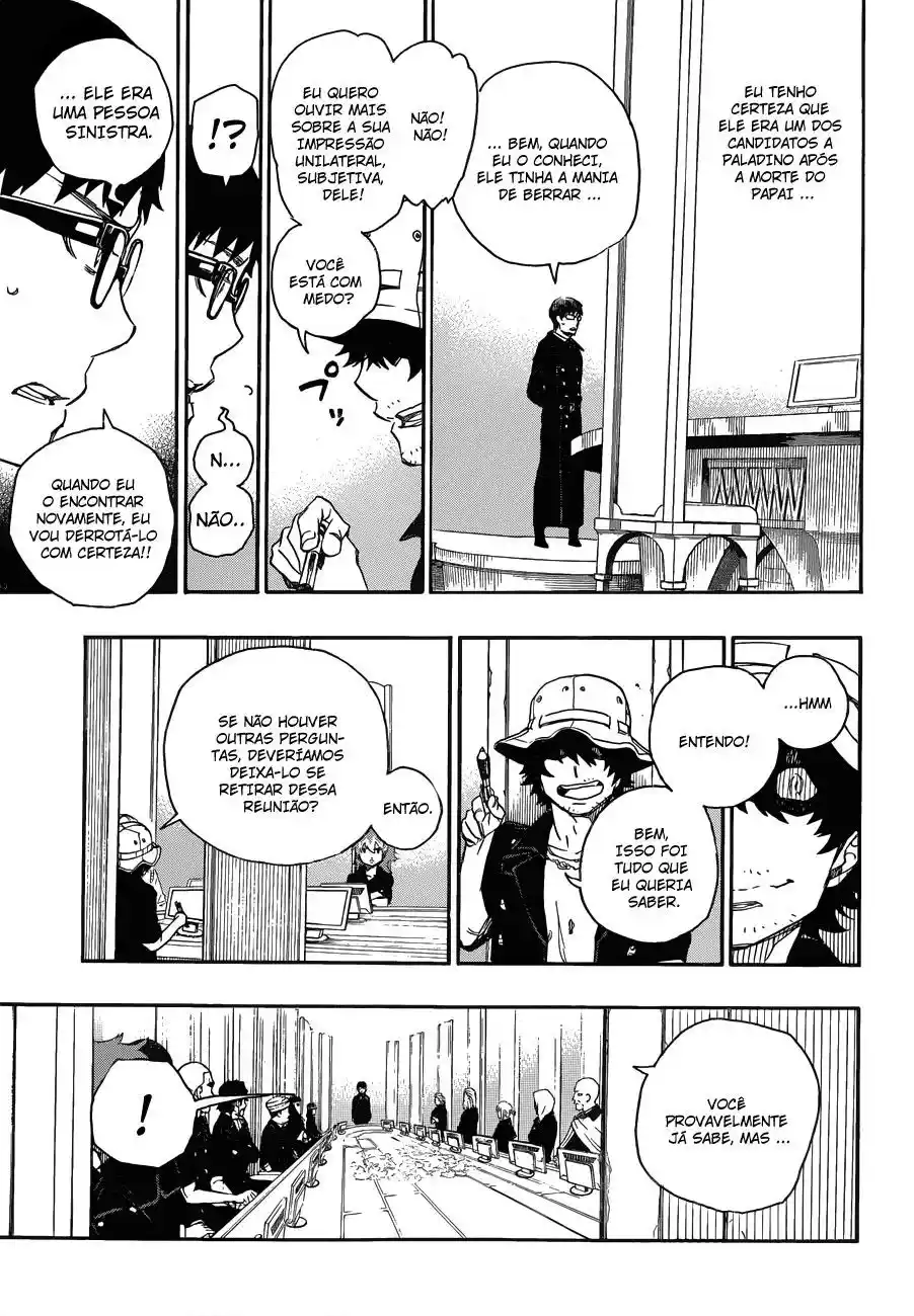 Read Blue Exorcist BR Manga Online