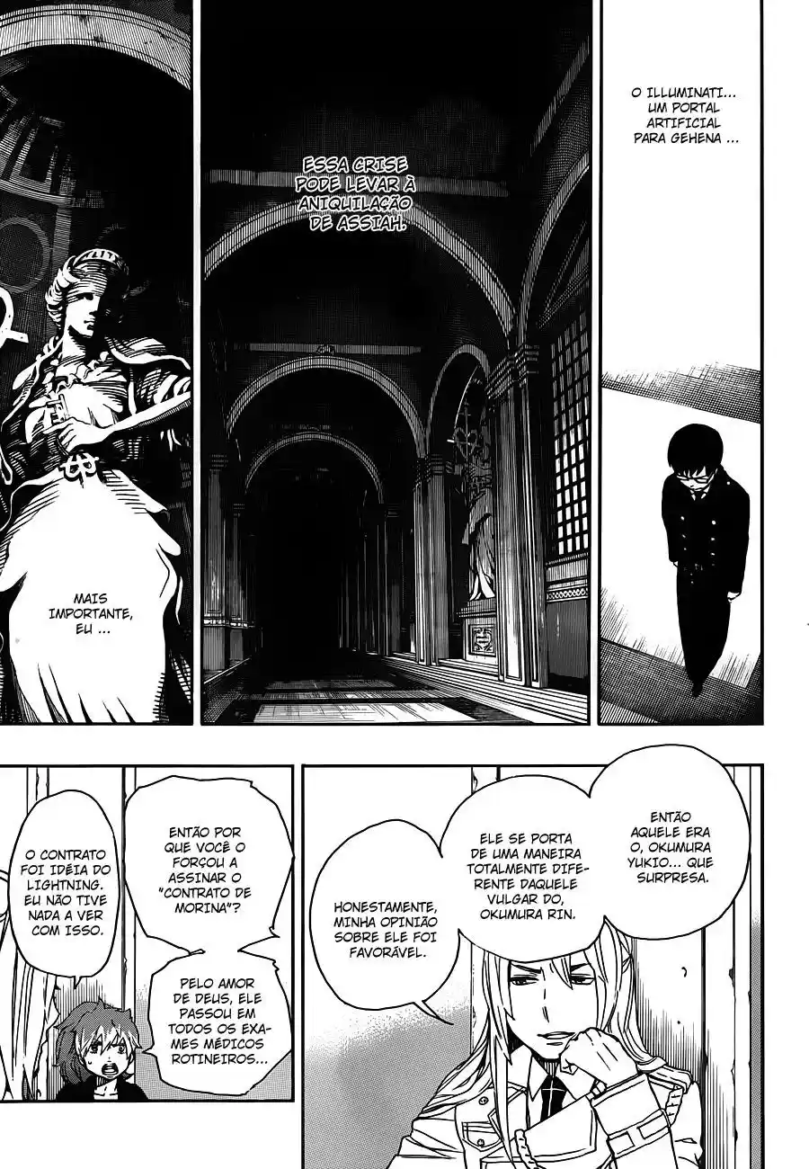 Read Blue Exorcist BR Manga Online