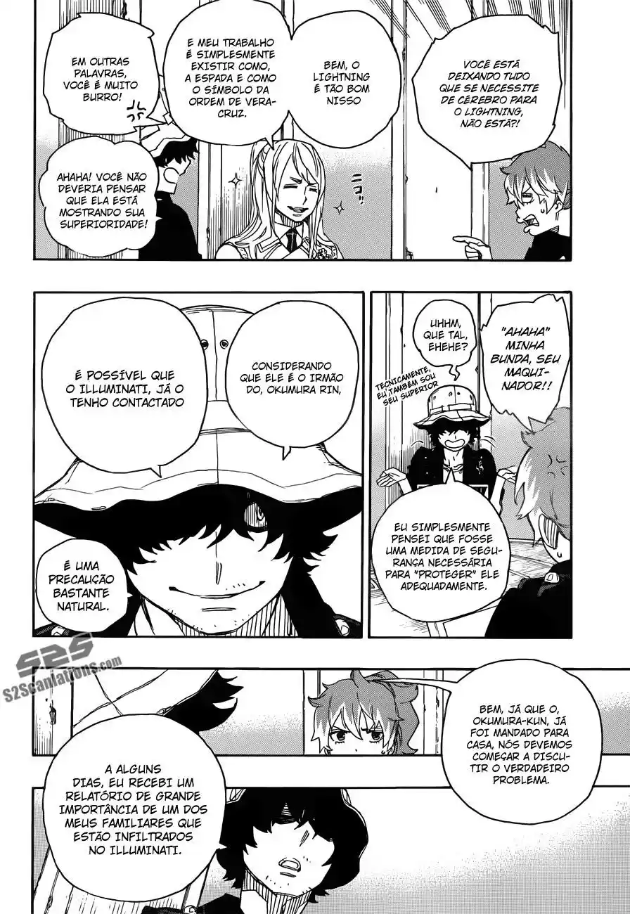 Read Blue Exorcist BR Manga Online