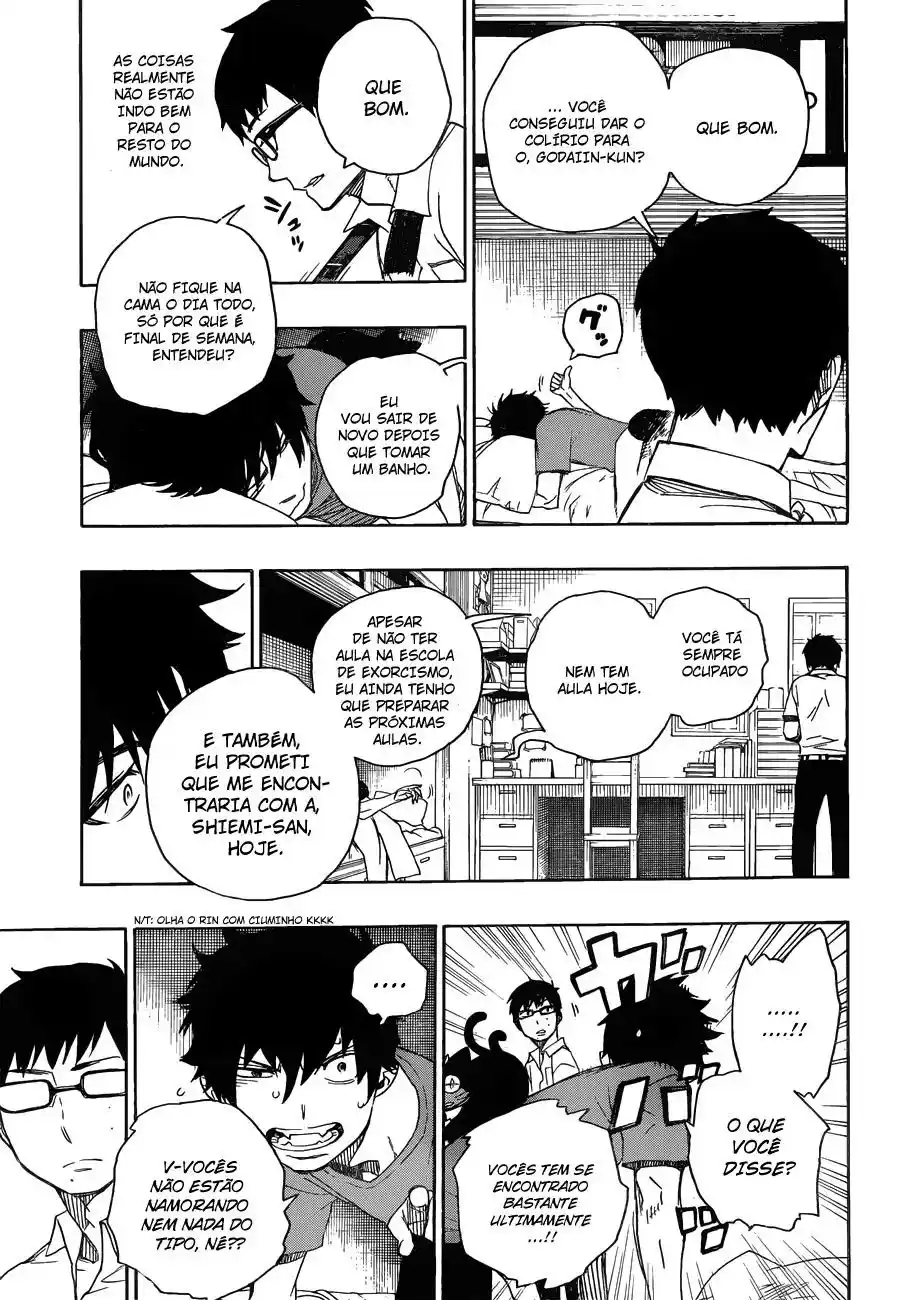 Read Blue Exorcist BR Manga Online