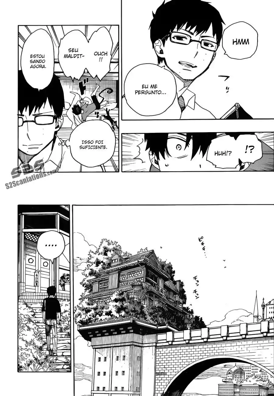 Read Blue Exorcist BR Manga Online