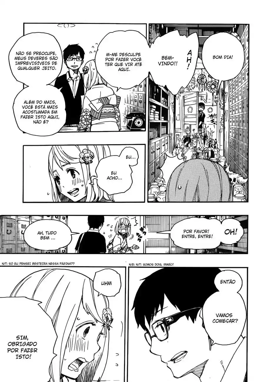 Read Blue Exorcist BR Manga Online