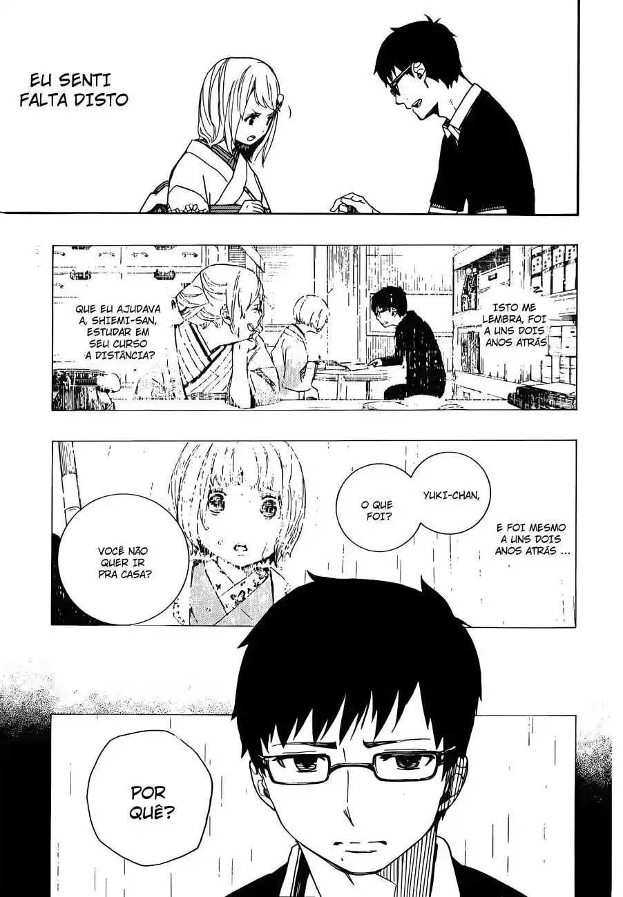 Read Blue Exorcist BR Manga Online