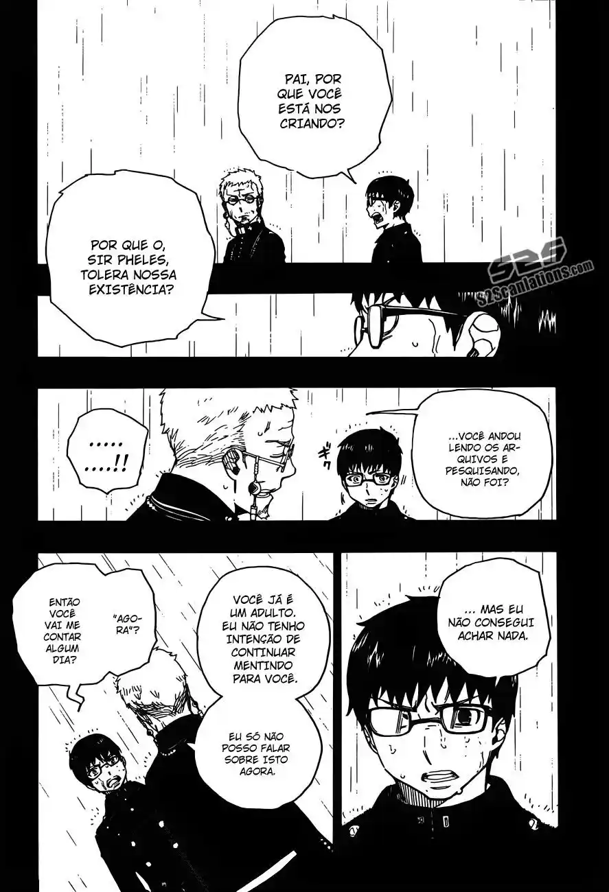 Read Blue Exorcist BR Manga Online
