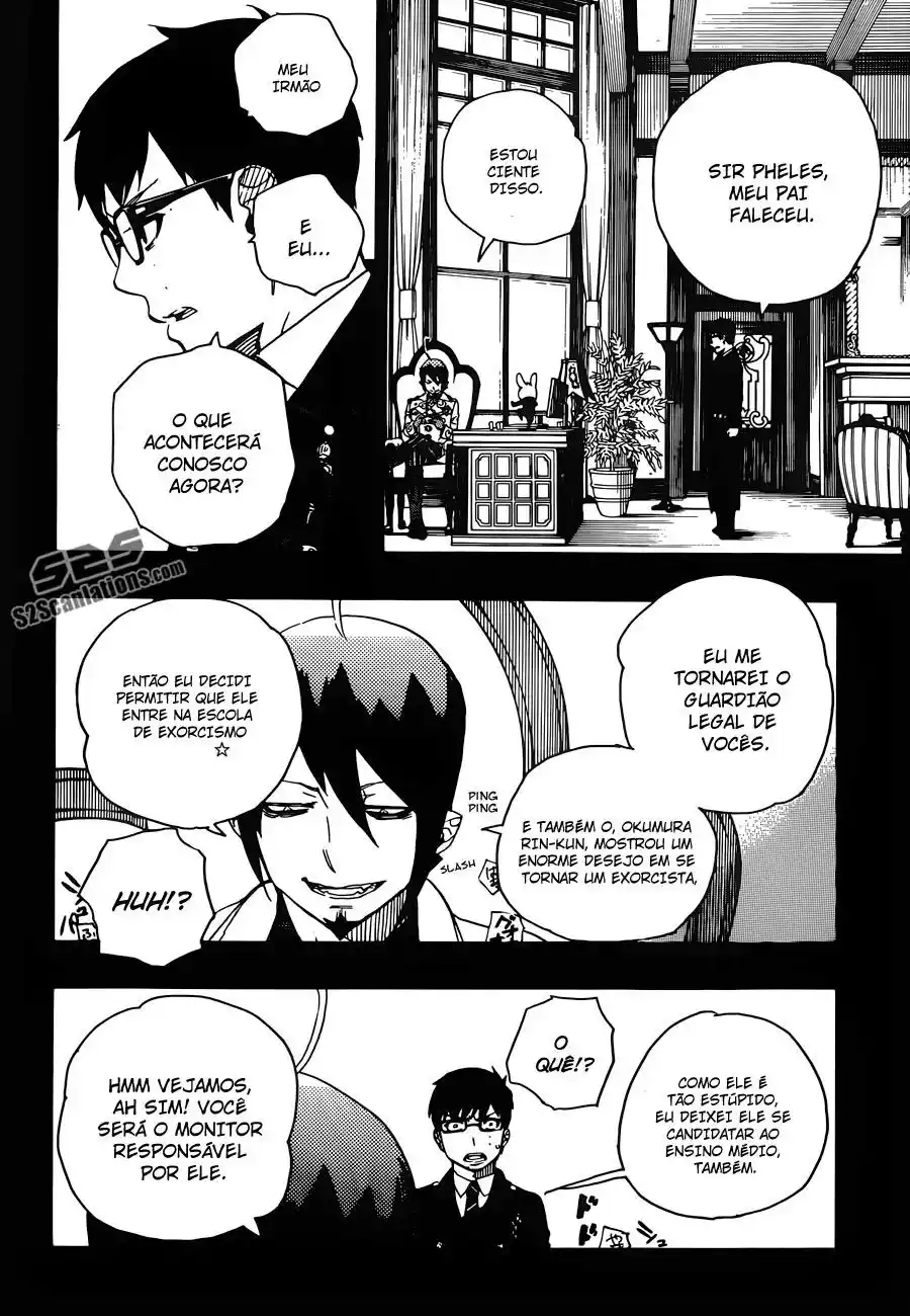 Read Blue Exorcist BR Manga Online