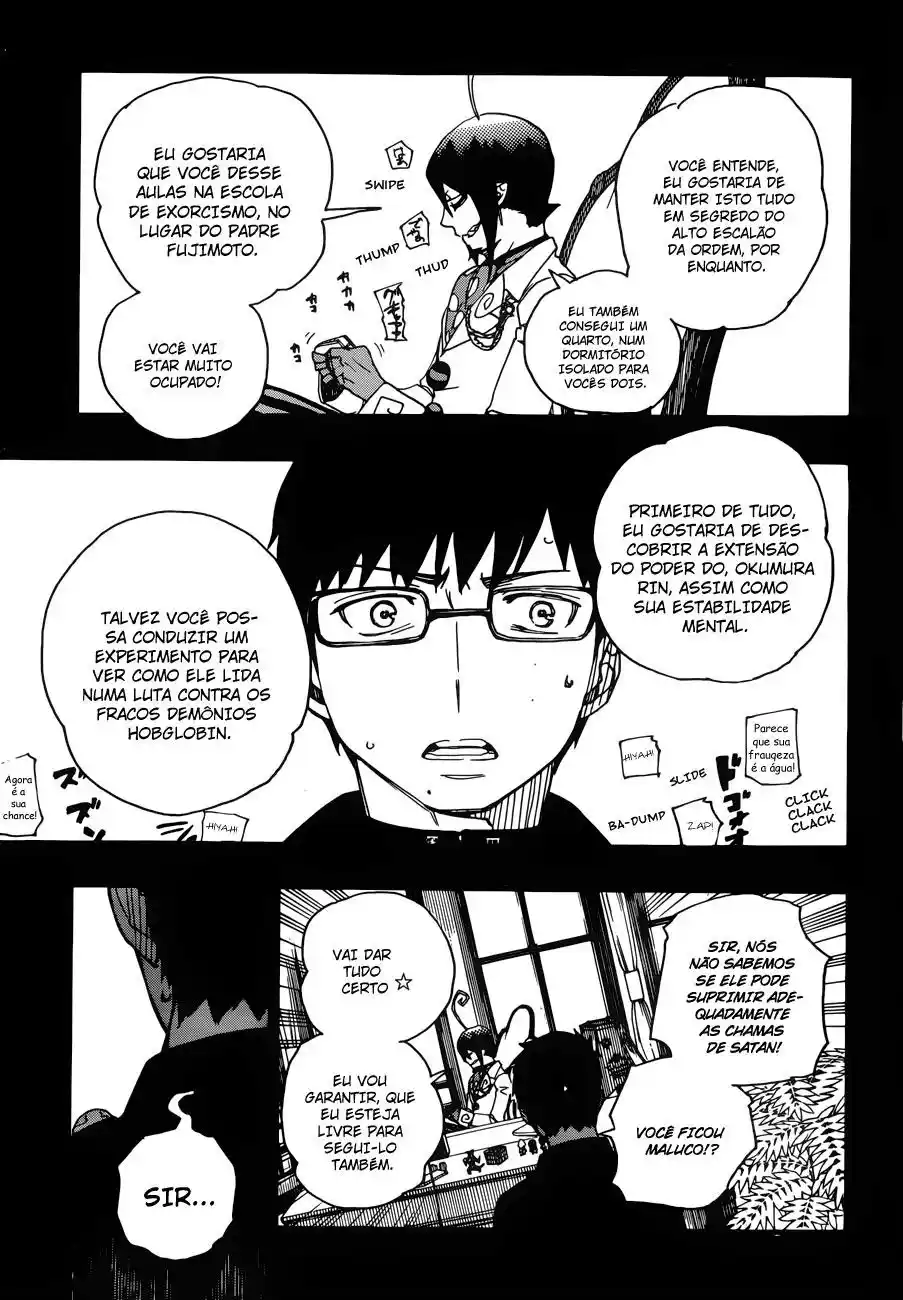 Read Blue Exorcist BR Manga Online