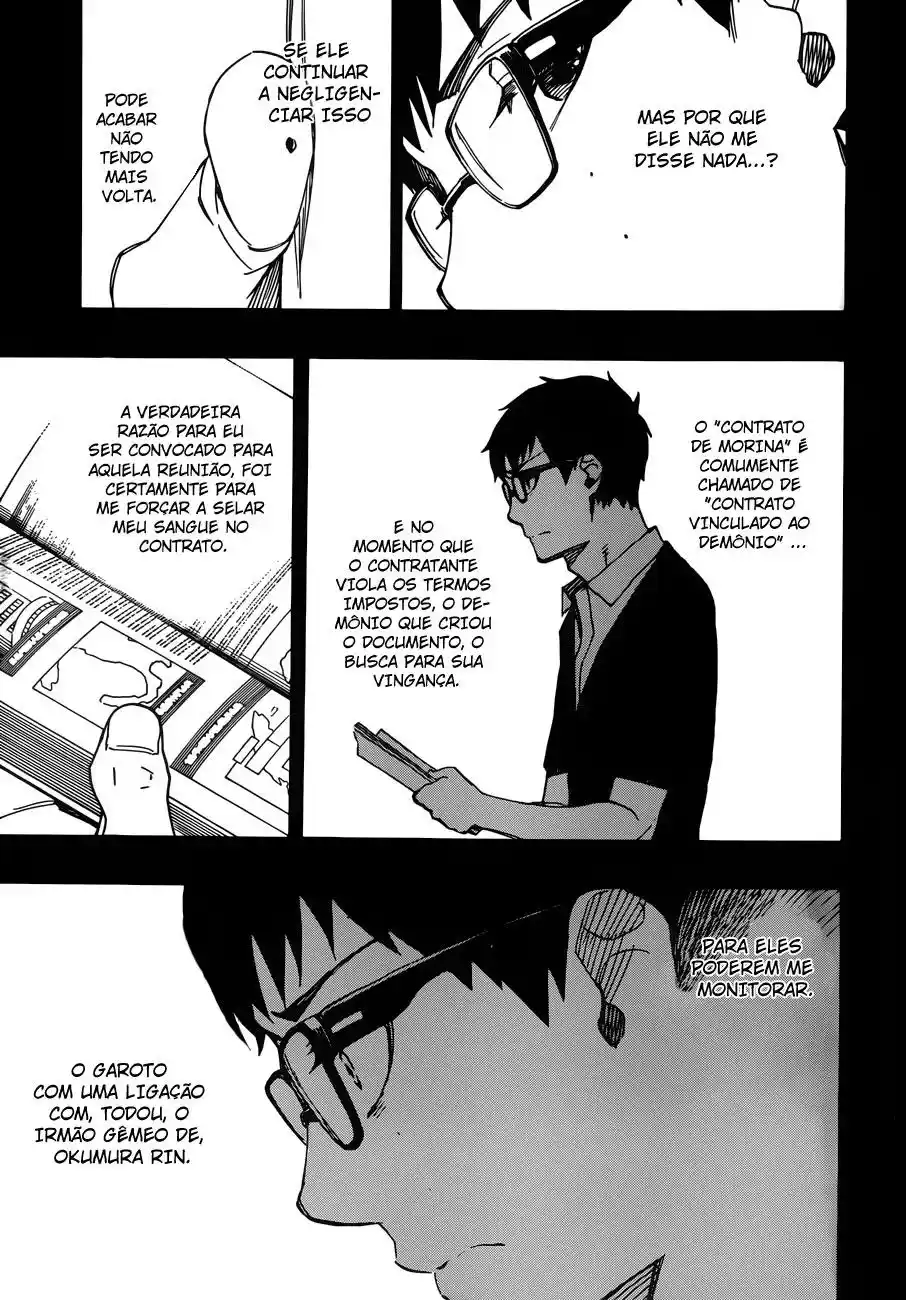 Read Blue Exorcist BR Manga Online