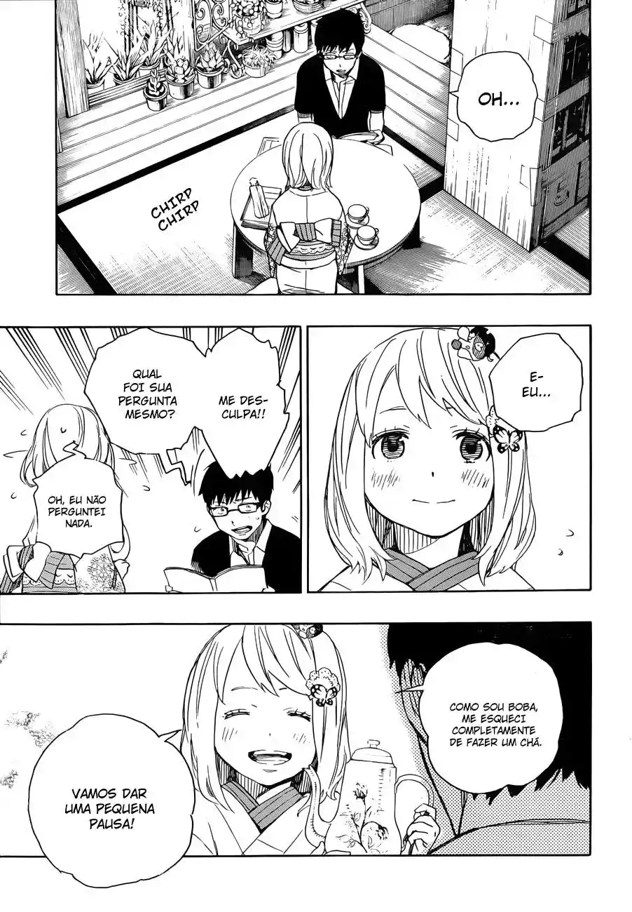 Read Blue Exorcist BR Manga Online