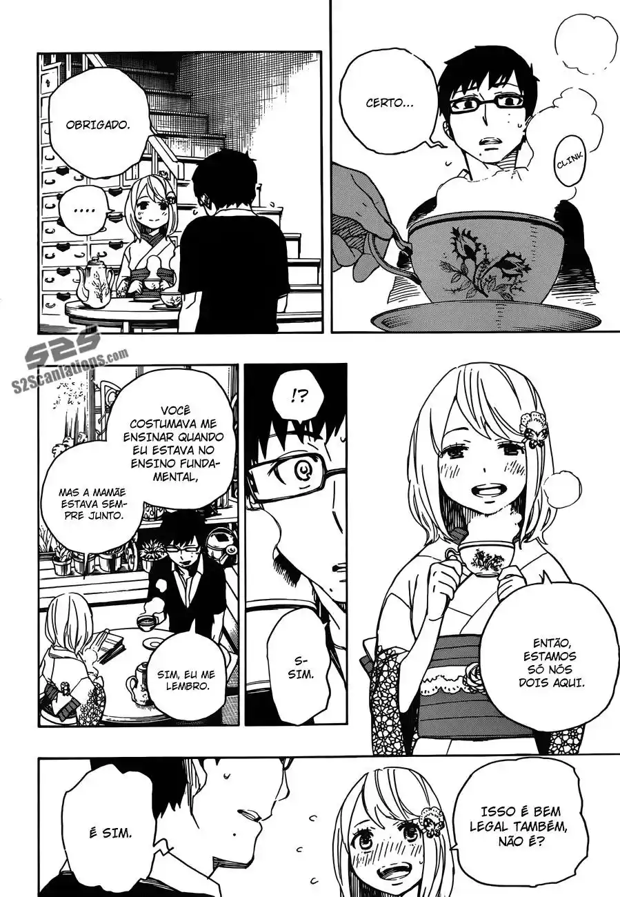 Read Blue Exorcist BR Manga Online