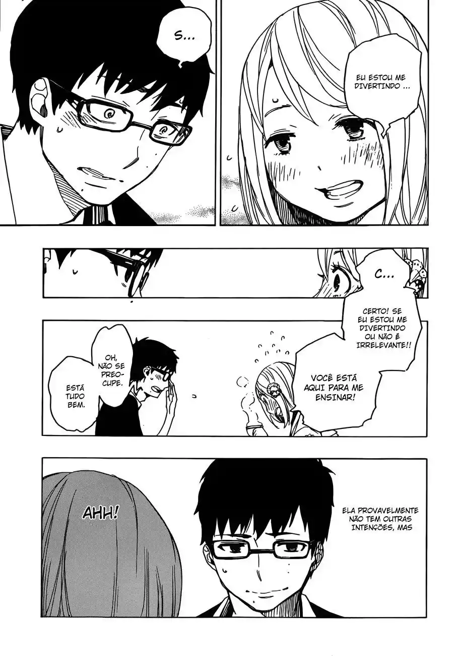 Read Blue Exorcist BR Manga Online