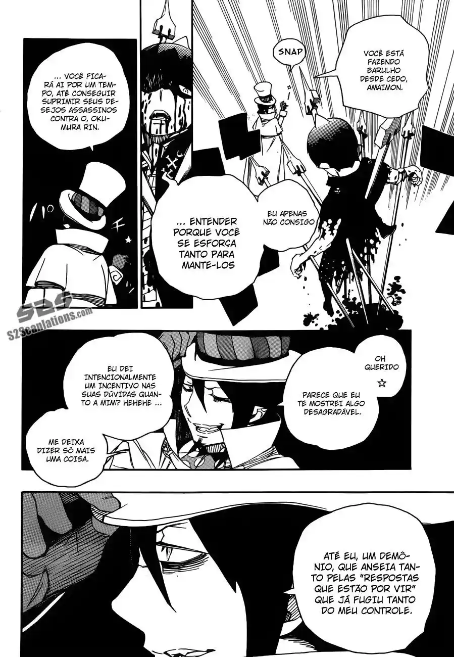 Read Blue Exorcist BR Manga Online