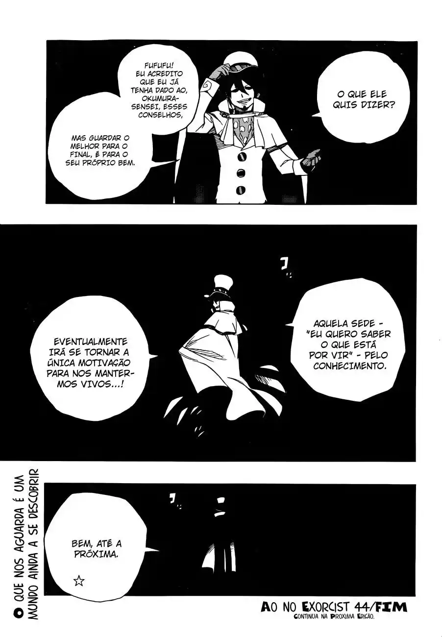 Read Blue Exorcist BR Manga Online