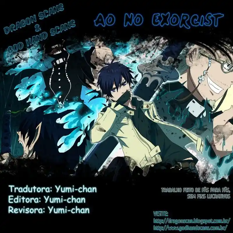 Read Blue Exorcist BR Manga Online