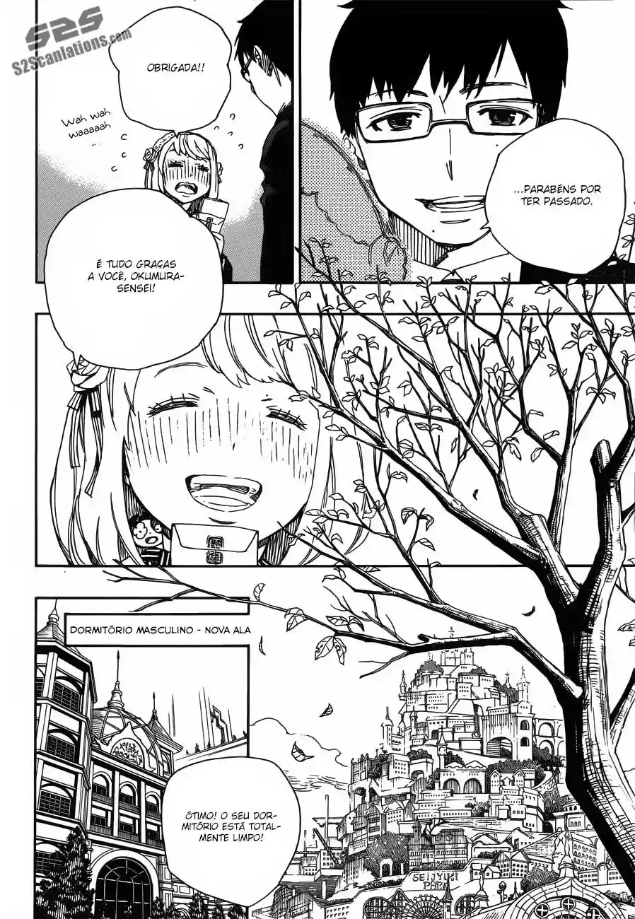 Read Blue Exorcist BR Manga Online