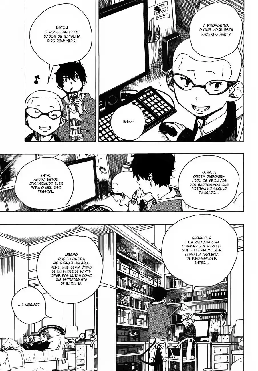 Read Blue Exorcist BR Manga Online